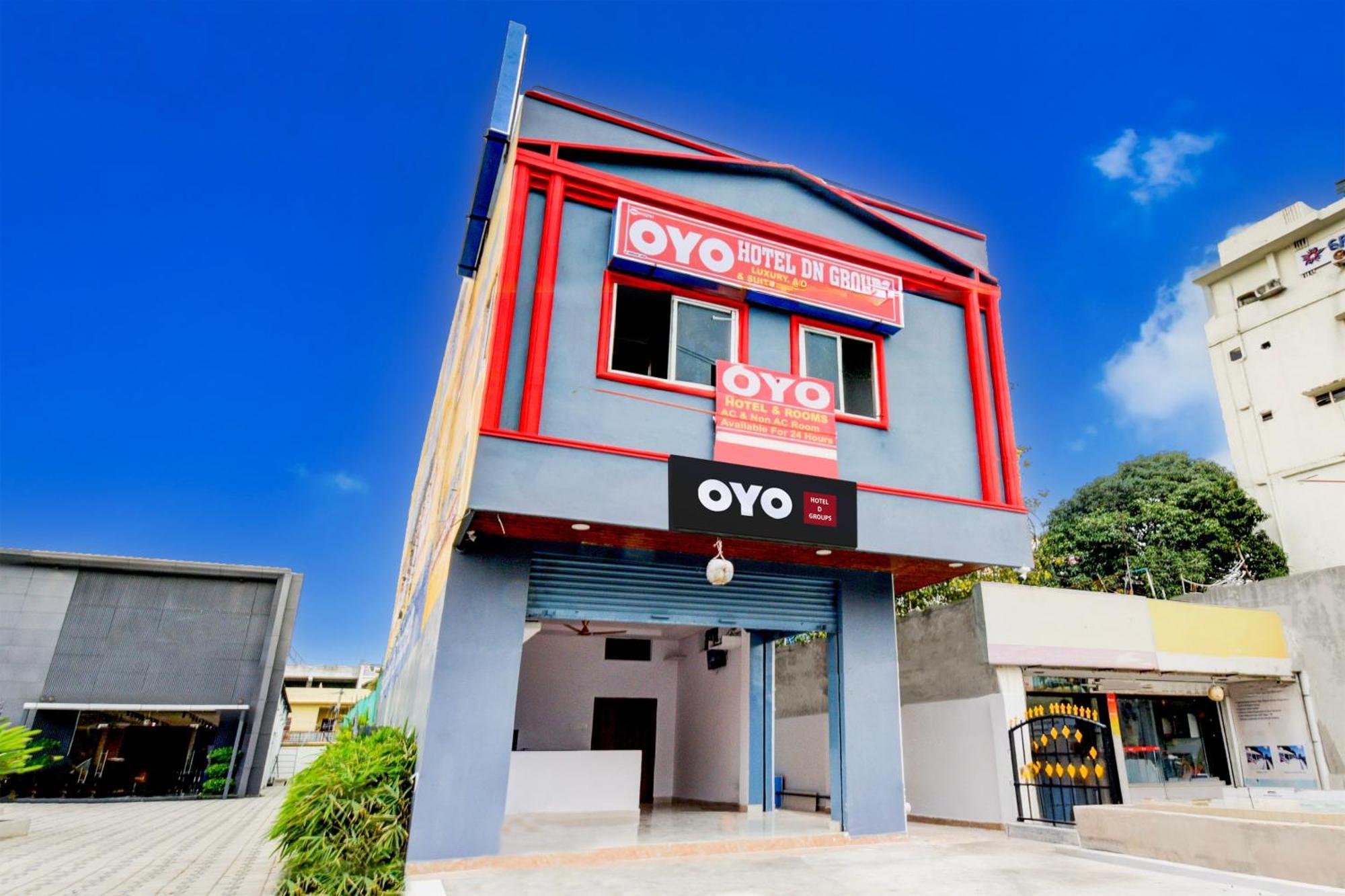Hotel O D N Groups Sururnagar Eksteriør bilde