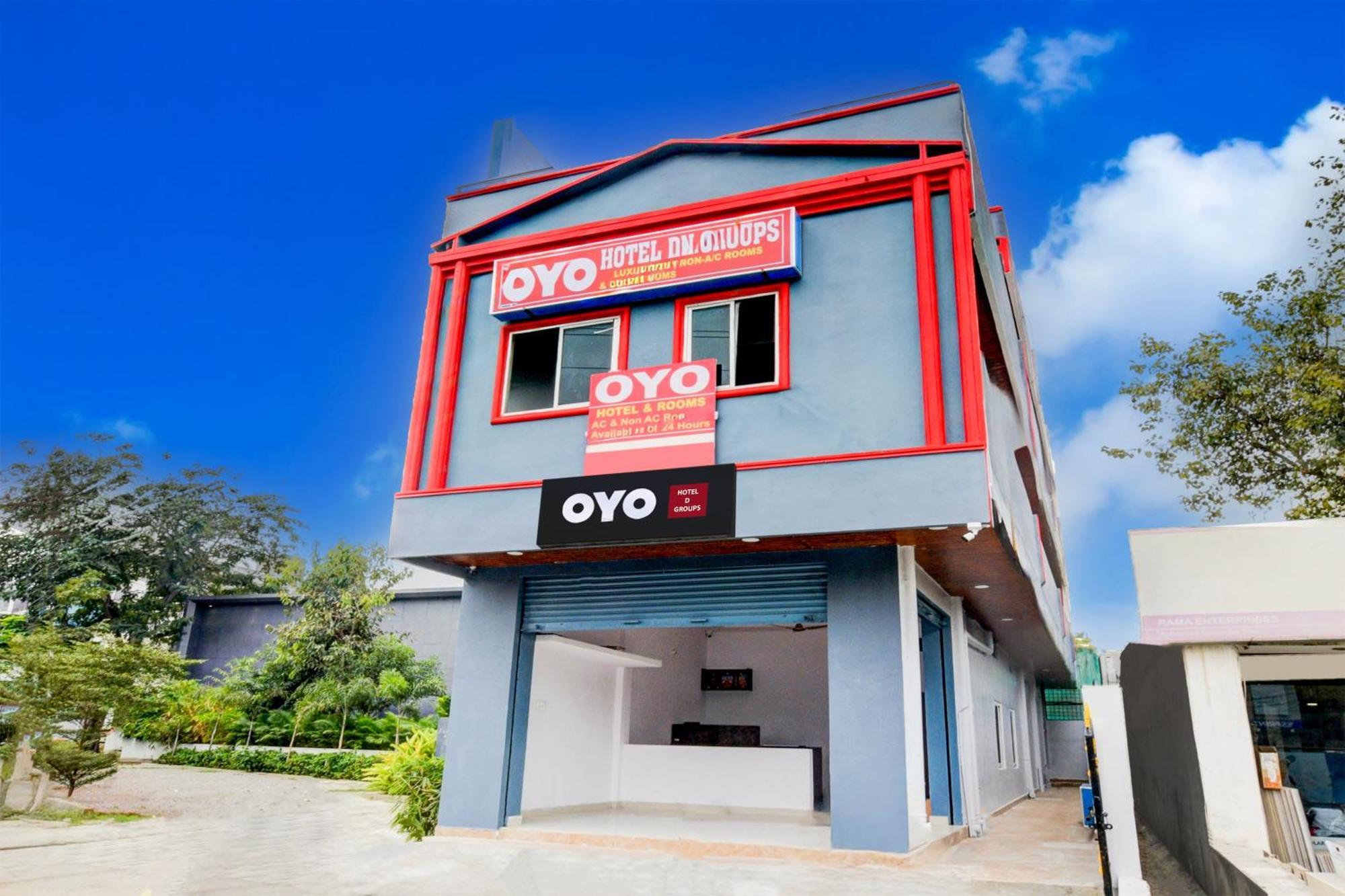Hotel O D N Groups Sururnagar Eksteriør bilde