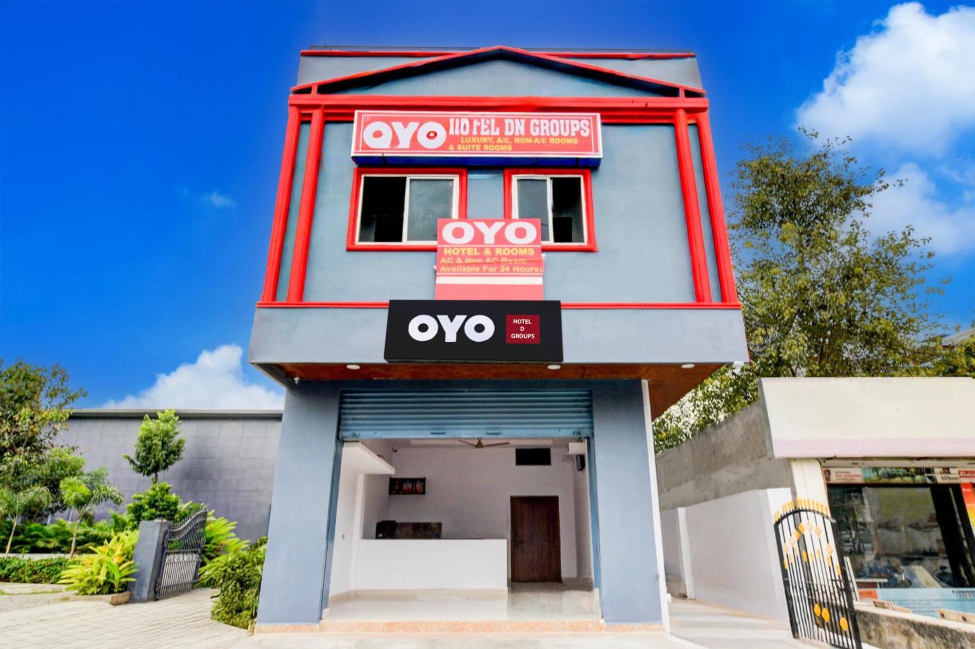 Hotel O D N Groups Sururnagar Eksteriør bilde